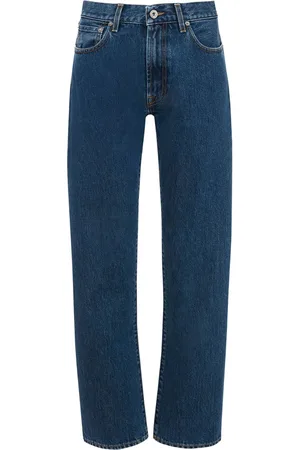 J.W.Anderson Højtaljede jeans med lige ben