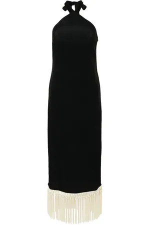 ‎Taller Marmo‎ Mellemlang kjole med halterneck