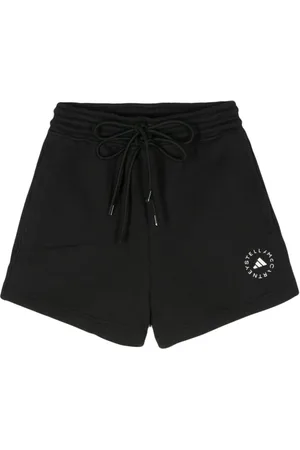 adidas Shorts i økologisk bomuld med logotryk