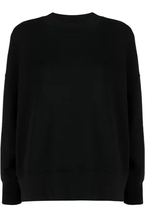 Palm Angels Top med lange ærmer og logotryk