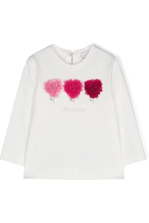 MONNALISA T-shirt med blomster
