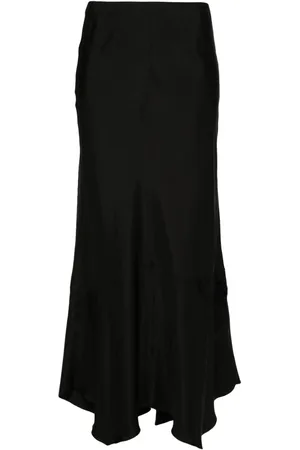 Dorothee Schumacher Lang Sensual Coolness silkenederdel