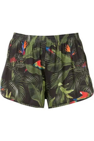 Lygia & Nanny Lee shorts med botanisk tryk
