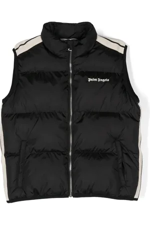 Palm Angels Vest med logobroderi