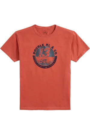 Ralph Lauren T-shirt med grafisk tryk