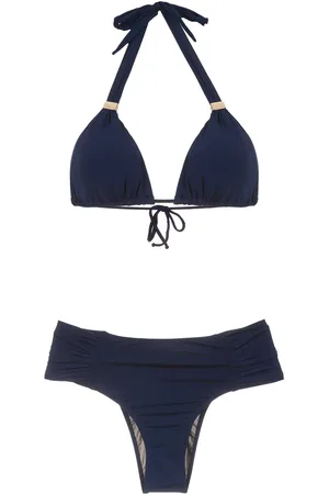 Brigitte Bikini med udsmykning