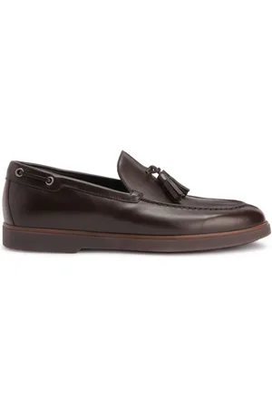 Giuseppe Zanotti Maxvel loafers i læder med kvastdetalje
