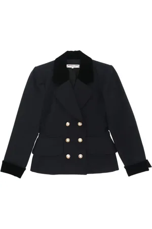 Saint Laurent Dobbeltradet jakke fra 1970