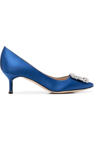 Manolo Blahnik Hangisi 50mm pumps