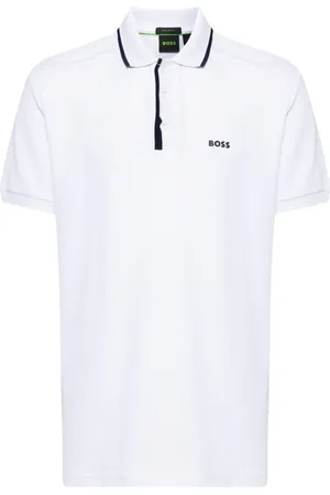 HUGO BOSS Polo med logotryk