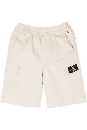 Calvin Klein Bermuda-shorts med logomærke