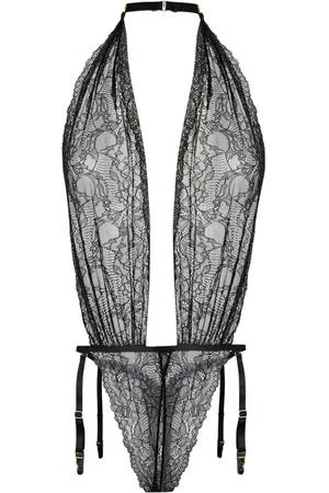 MAISON CLOSE Le Petit Secret-bodie med g-streng