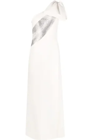 Elie saab Crystal Wave kjole med én skulder