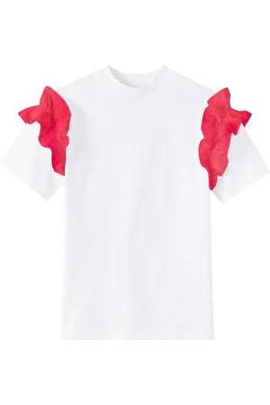 Destree Sophie T-shirt med ruchet detalje