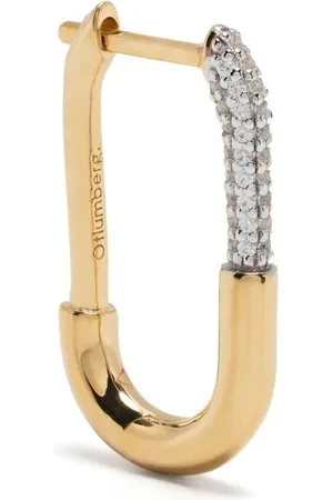 Otiumberg Large Staple hoop-ørering