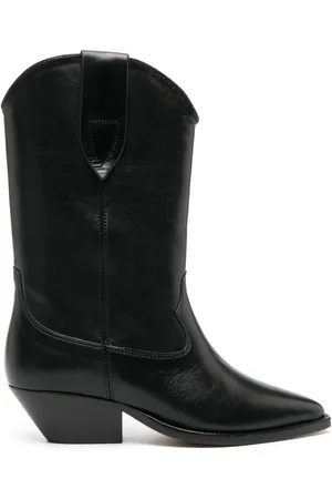 Isabel Marant 40 mm Duerto cowboy-støvler