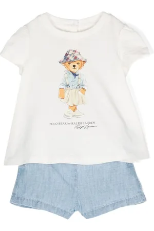 Ralph Lauren Polo Bear shorts-sæt