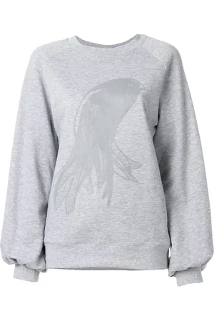 Ioana Ciolacu Oversize sweatshirt med tryk