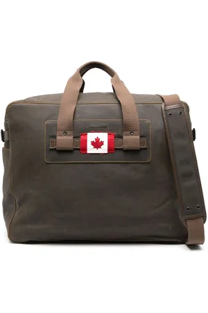 Dsquared2 Canadian Flag holdall-taske med applikation