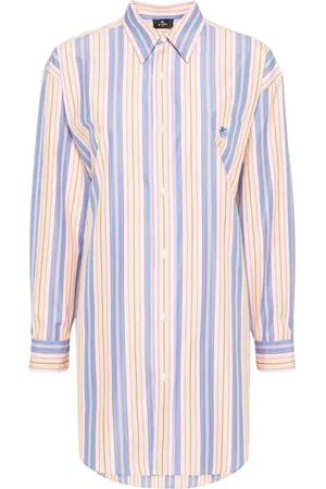 Etro Stribet GE01 skjorte