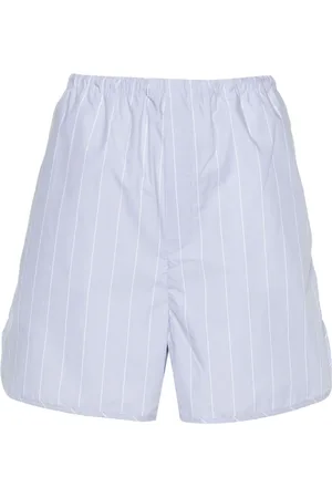 Filippa K Stribede pyjamasshorts