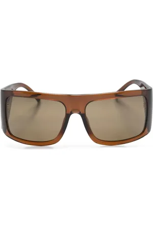 Linda Farrow Oversize Attico Andre solbriller