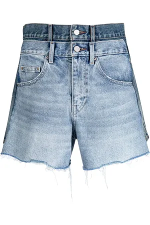 JNBY Denimshorts med råt snit