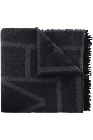 Totême Stor tørklæde med monogram