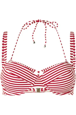 Marlies Dekkers Holi vintage stribet bikinitop med dobbelt strop