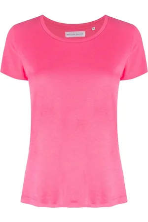 Madison.Maison T-shirt med korte ærmer