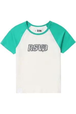 Izzue T-shirt med colourblocking