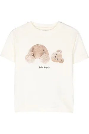 Palm Angels T-shirt med bamsetryk
