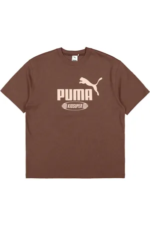 KIDSUPER STUDIOS X Puma T-shirt med logotryk