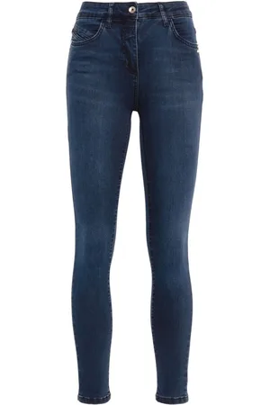Patrizia Pepe Jeans med logoplade