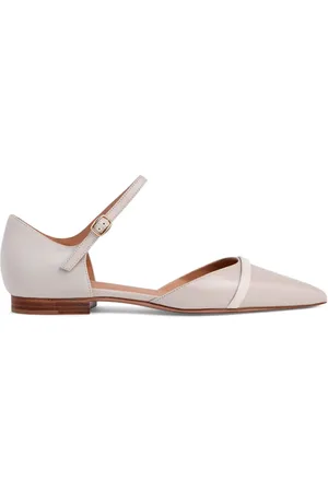MALONE SOULIERS Ulla ballerinaer i læder