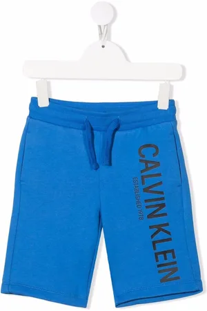 Calvin Klein Shorts med snoretræk og logo