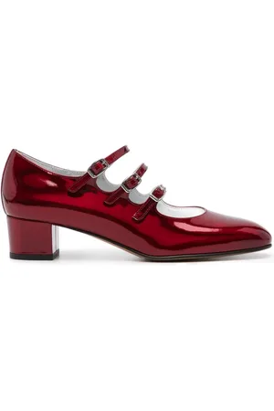 Carel Kina 40mm pumps i velour