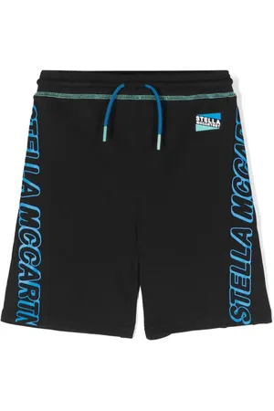 Stella McCartney Jersey-shorts med logotryk