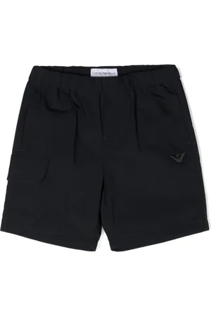 Emporio Armani Cargo-shorts med mellemhøj talje