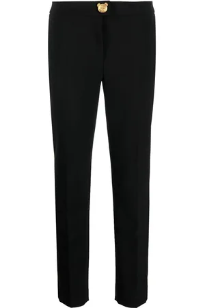 Moschino Joggingbukser med sidestribe og tilspidsede ben