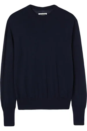Jil Sander Top med rund hals
