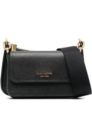 Kate Spade Morgan crossbody-taske i Saffiano-læder