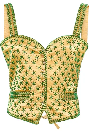 BODE Tanktop med broderet design