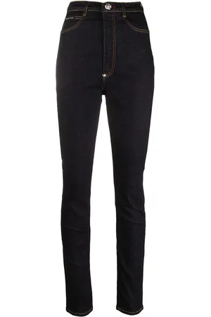 Philipp Plein Jeans med super høj talje