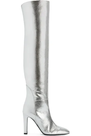 Giuseppe Zanotti Knæhøje metalliske Hattie 105mm støvler