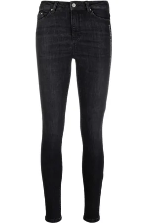 Karl Lagerfeld Skinny-jeans med logotryk