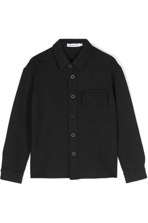 Calvin Klein Skjorte med broderet logo