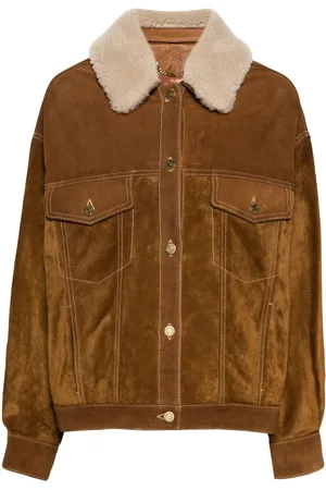 Golden Goose Ruskindsjakke