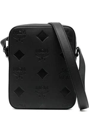 MCM Klassik crossbody-taske i læder