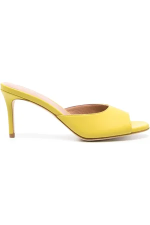 Scarosso 75 mm Lohan mules i læder